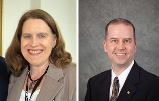 Kay Fitzpatrick, Gary Thomas