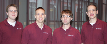 2011 TAMU Traffic Bowl Team
