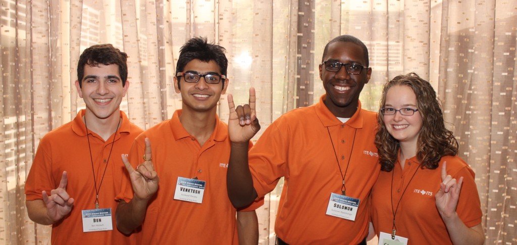 University of Texas at Austin 2015 Traffic Bowl Team