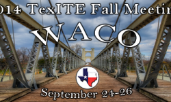 Official meeting logo for the 2014 Waco Fall Meeting