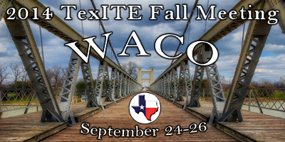 Official meeting logo for the 2014 Waco Fall Meeting